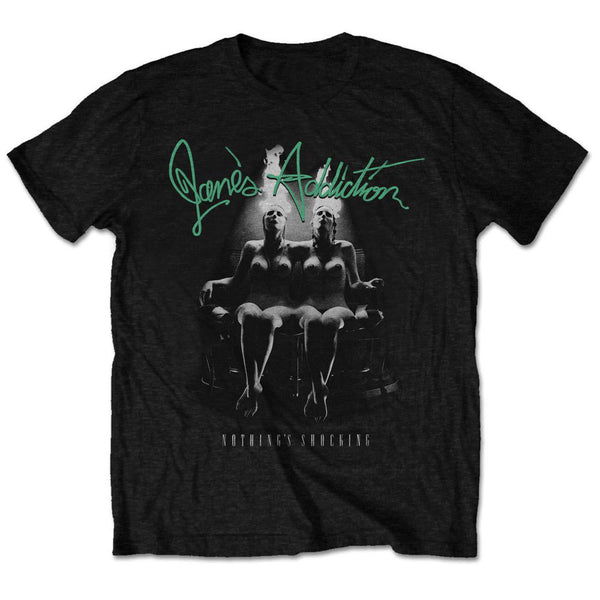 Jane's Addiction | Official Band T-Shirt | Nothing's Shocking