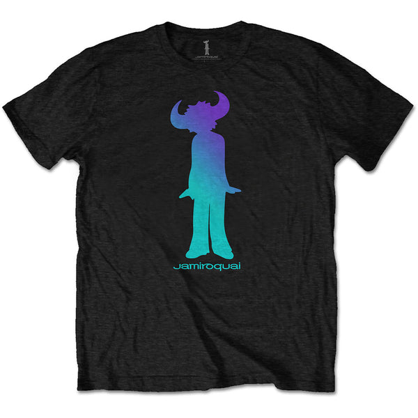 Jamiroquai | Official Band T-shirt | Buffalo Gradient