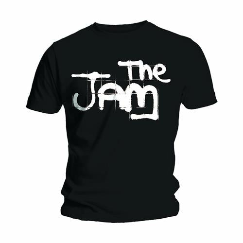 The Jam | Official Band T-Shirt | Spray Logo