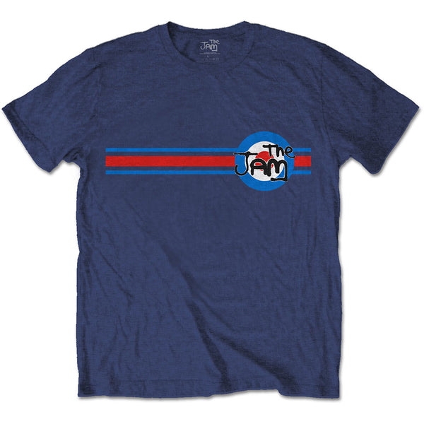 The Jam | Official Band T-shirt | Target Stripe