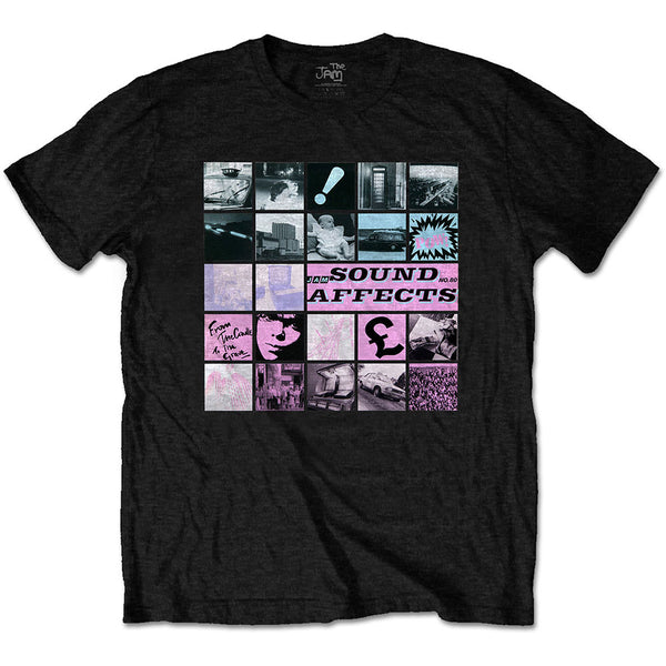 The Jam | Official Band T-Shirt | Sound Affects