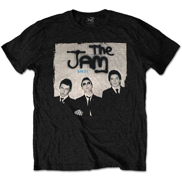 The Jam | Official Band T-Shirt | In The City