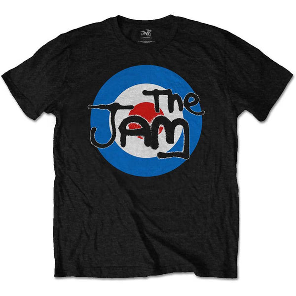 The Jam | Official Band T-Shirt | Spray Target Logo