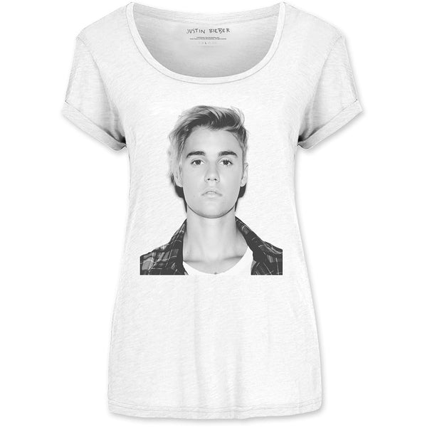 Justin Bieber Ladies T-Shirt: Love Yourself
