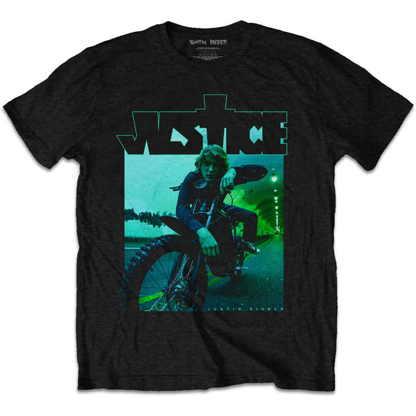 Justin Bieber | Official Band T-Shirt | Dirt Bike