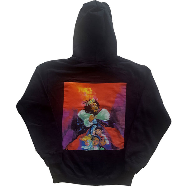 J Cole Unisex Pullover Hoodie: Choose Wisely (Back Print)