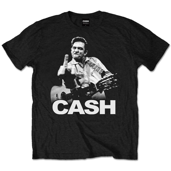 Johnny Cash | Official Band T-shirt | Finger