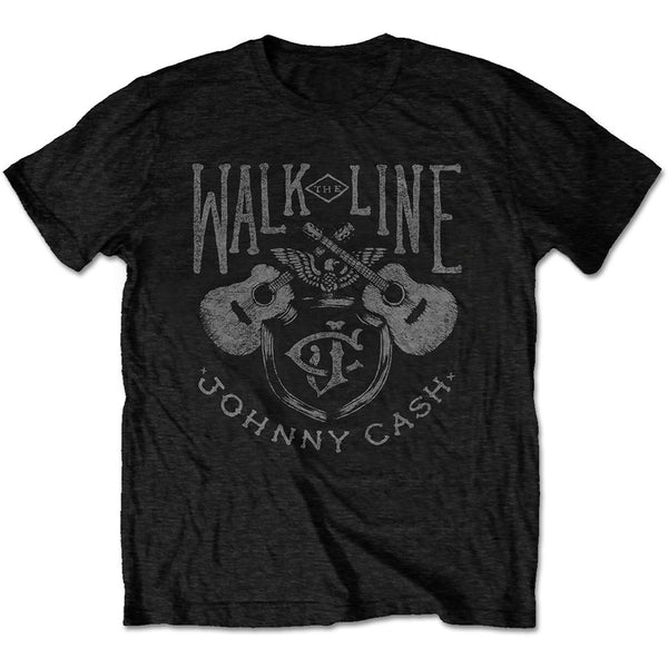 Johnny Cash | Official Band T-Shirt | Walk The Line