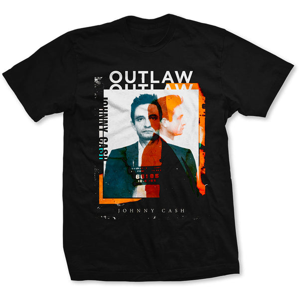 Johnny Cash | Official Band T-shirt | Outlaw Photo