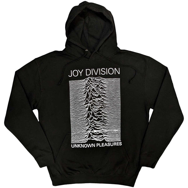 Joy Division | Official Band Hoodie | Unknown Pleasures FP