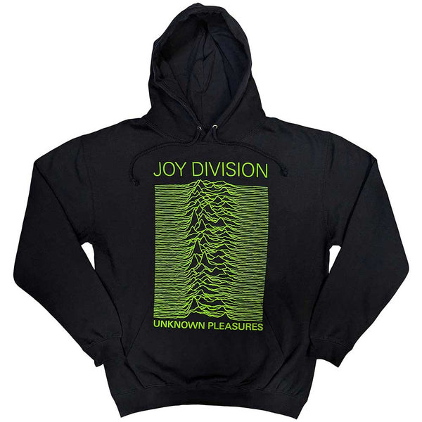 Joy Division | Official Band Hoodie | Unknown Pleasures FP