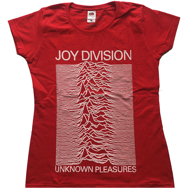 Joy Division Ladies T-Shirt: Unknown Pleasures