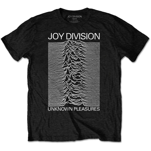Joy Division | Official Band T-shirt | Unknown Pleasures On
