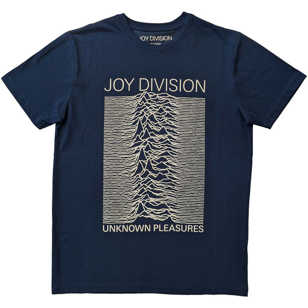 Joy Division | Official Band T-Shirt | Unknown Pleasures FP