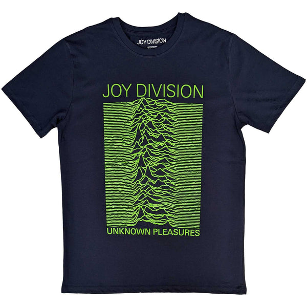Joy Division | Official Band T-Shirt | Unknown Pleasures FP