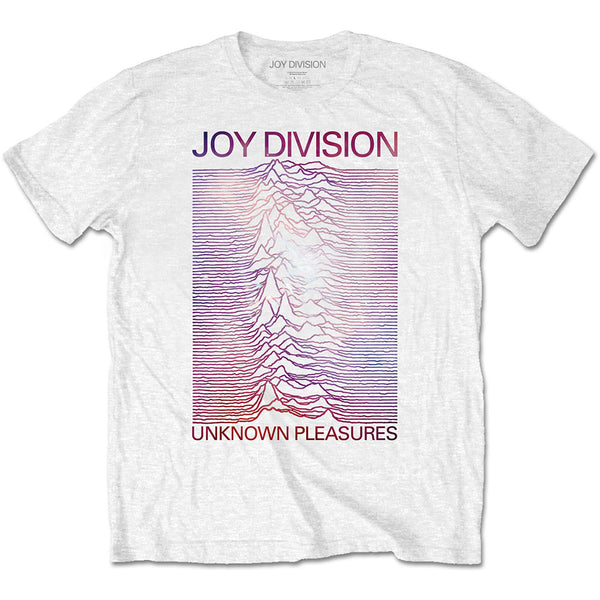 Joy Division | Official Band T-shirt | Space - Unknown Pleasures Gradient