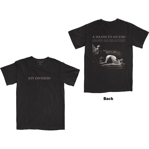 Joy Division | Official Band T-shirt | A Means To An End (Back Print)