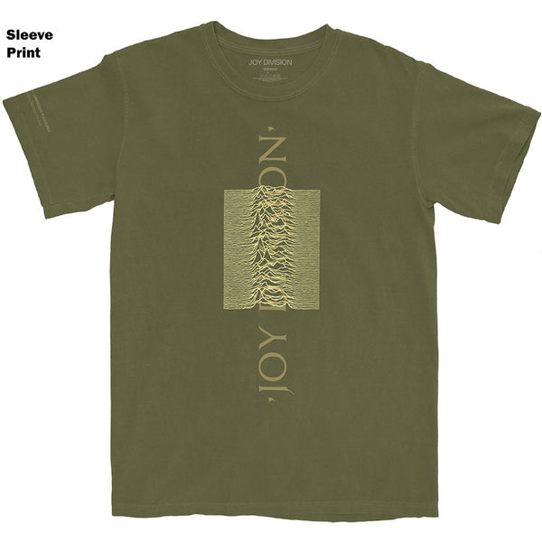 Joy Division | Official Band T-Shirt | Blended Pulse (Arm Prints)