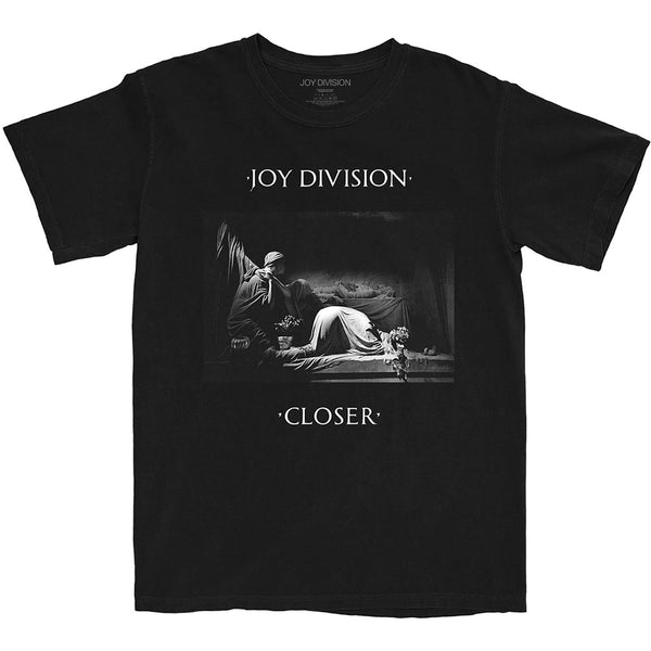 Joy Division | Official Band T-shirt | Classic Closer