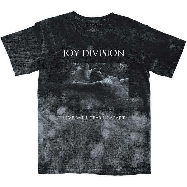Joy Division Unisex T-Shirt: Tear Us Apart (Dip-Dye)
