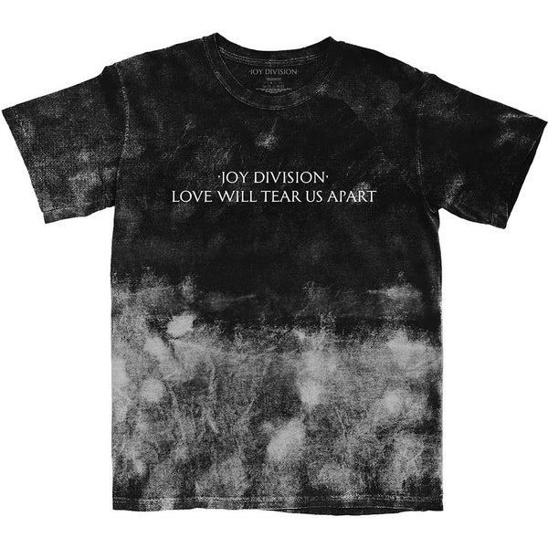 SALE Joy Division Unisex T-Shirt: Tear Us Apart (Dip-Dye)