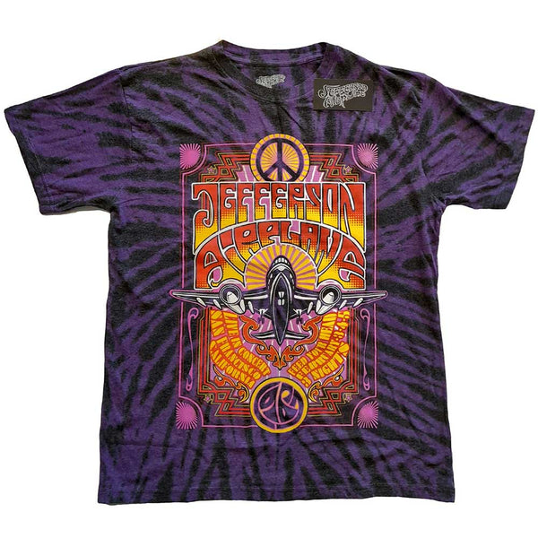 SALE | Jefferson Airplane | Official Band T-shirt | Live in San Francisco, CA (Wash Collection)