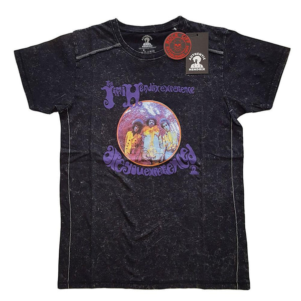 Jimi Hendrix Unisex Snow Wash Tee: Experienced