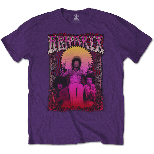 Jimi Hendrix | Official Band T-Shirt | Karl Ferris Wheel