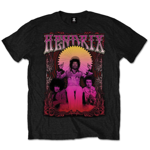 Jimi Hendrix | Official Band T-Shirt | Ferris Wheel
