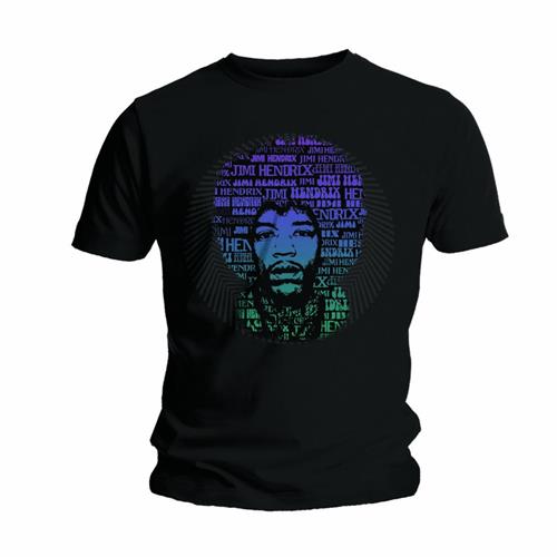 Jimi Hendrix | Official Band T-Shirt | Afro Speech