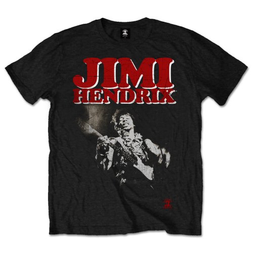 Jimi Hendrix | Official Band T-Shirt | Block Logo