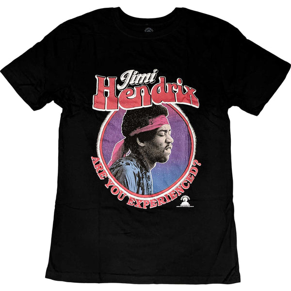 Jimi Hendrix Unisex T-Shirt: Are You Experienced?