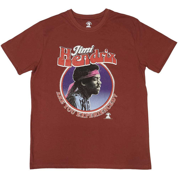 Jimi Hendrixs | Official Band T-Shirt | Are You Experienced