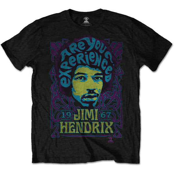 Jimi Hendrix | Official Band T-Shirt | Experienced