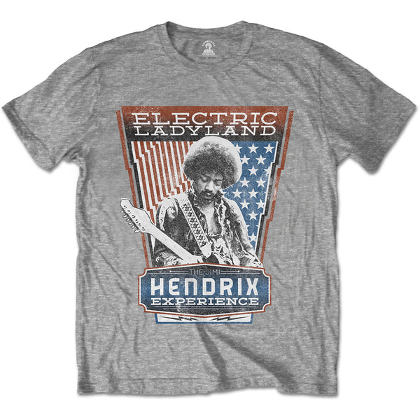 Jimi Hendrix | Official Band T-Shirt | Electric Ladyland