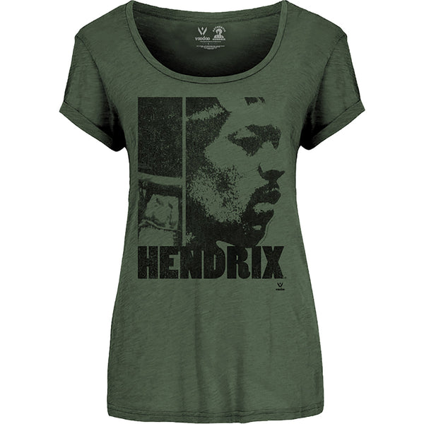 Jimi Hendrix Ladies T-Shirt: Let Me Live
