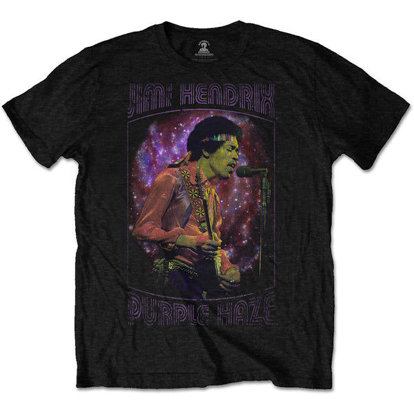 Jimi Hendrix | Official Band T-Shirt | Purple Haze Frame