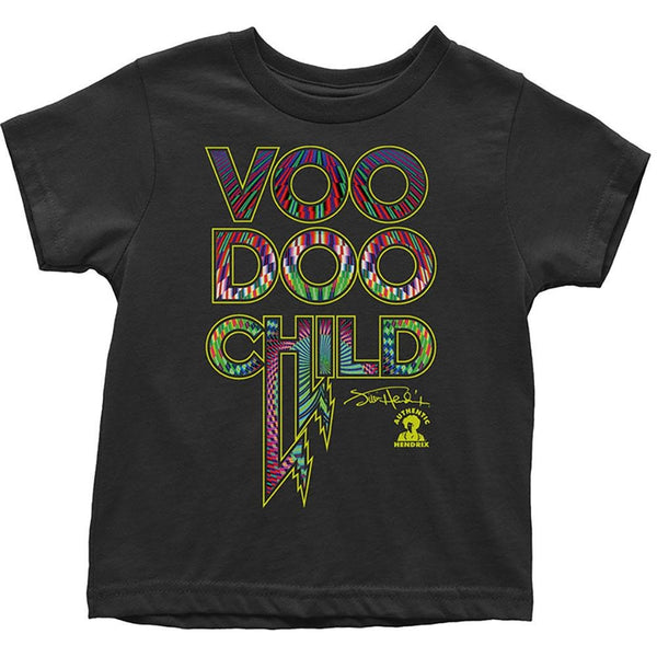 Jimi Hendrix Kids T-Shirt (Toddler): Voodoo Child