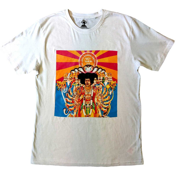 Jimi Hendrix | Official Band T-Shirt | Axis