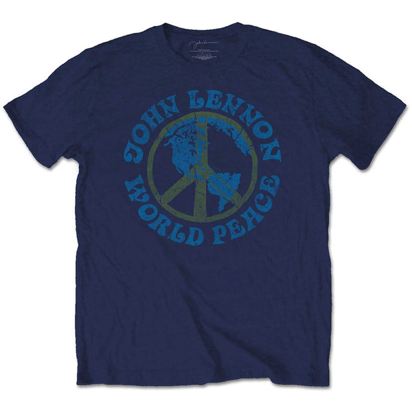 John Lennon | Official Band T-Shirt | World Peace