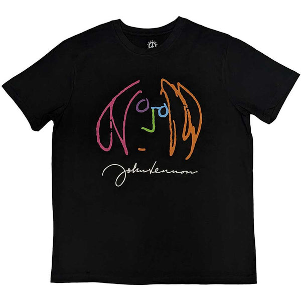 John Lennons | Official Band T-Shirt | Self Portrait Full Colour