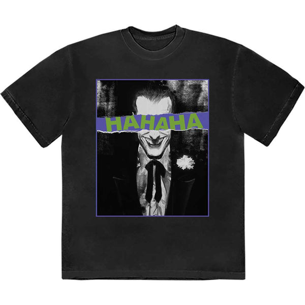 DC Comics | Official Band T-Shirt | Joker Hahaha Eyes
