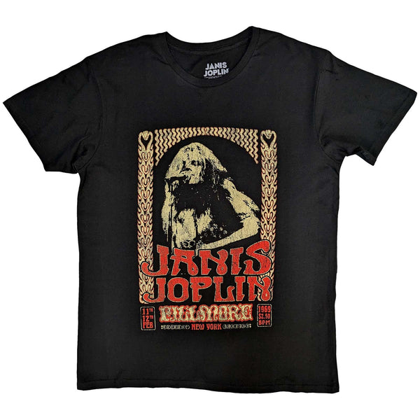 Janis Joplin | Official Band T-Shirt | Vintage Poster