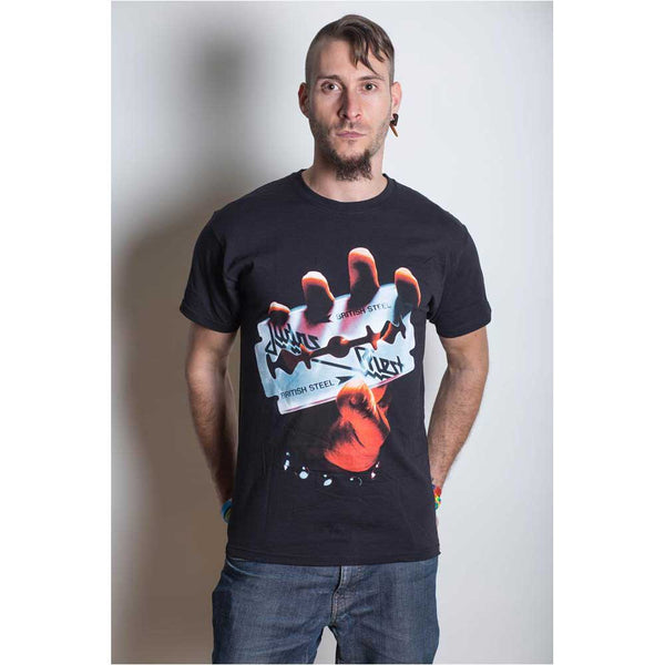Judas Priest | Official Band T-Shirt | British Steel