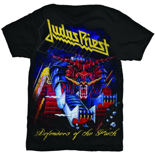 Judas Priest | Official Band T-Shirt | Defender of the Faith