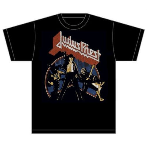 Judas Priest | Official Band T-Shirt | Unleashed Version 2