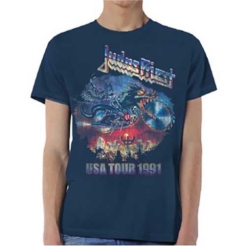 Judas Priest | Official Band T-Shirt | Painkiller US Tour 91