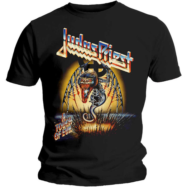 Judas Priest | Official Band T-Shirt | Touch of Evil