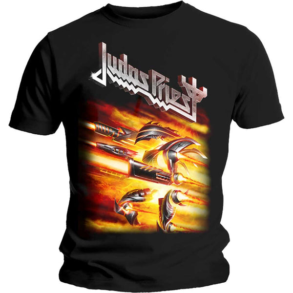 Judas Priest | Official Band T-Shirt | Firepower