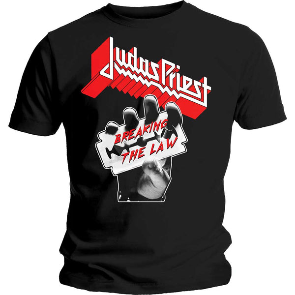 Judas Priest | Official Band T-Shirt | Breaking The Law